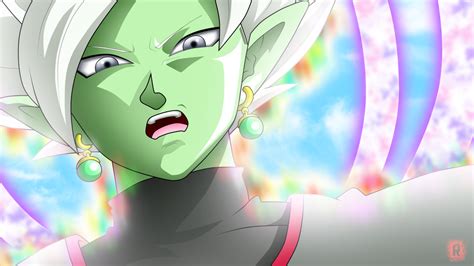 kefla|SSJ2 Kefla vs Merged Zamasu